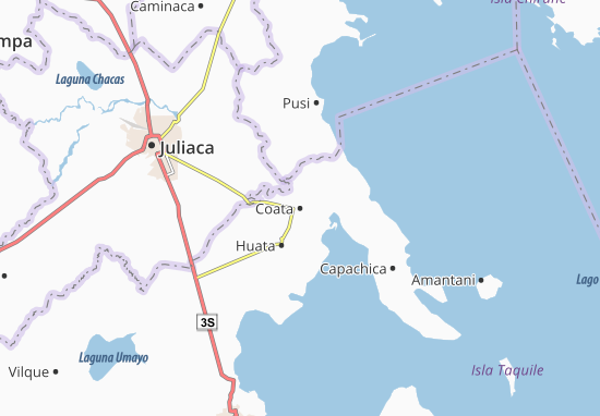 Coata Map