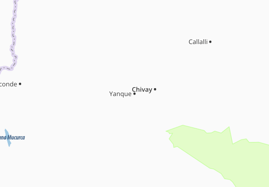 Mapa Yanque