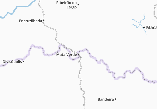Mappe-Piantine Mata Verde