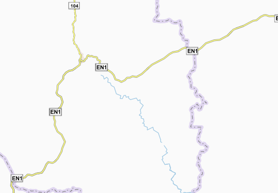 Karte Stadtplan Namalue