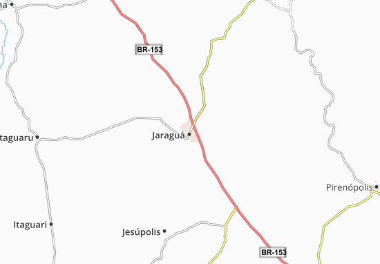 Jaraguá Map