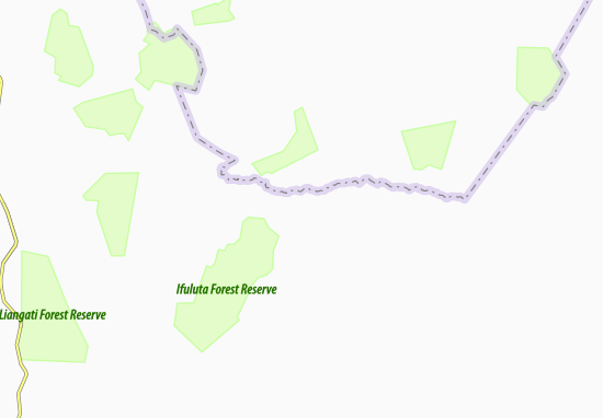 Mapa Broode Kuta