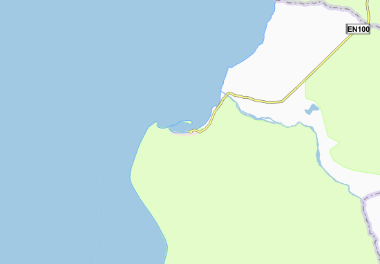 Karte Stadtplan Tômbwa
