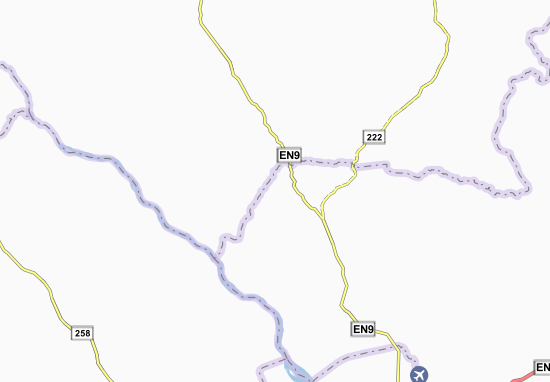 Kaart Plattegrond Cacumba