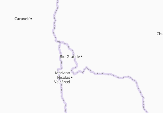 Río Grande Map