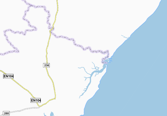 Charamatane Map