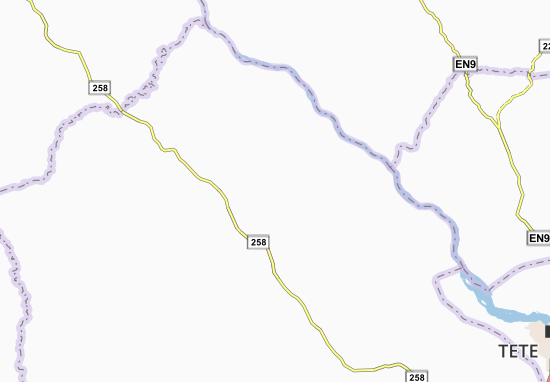 Kaart Plattegrond Chinduta