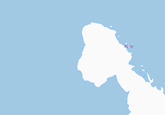 Kaart Plattegrond Tenmaru
