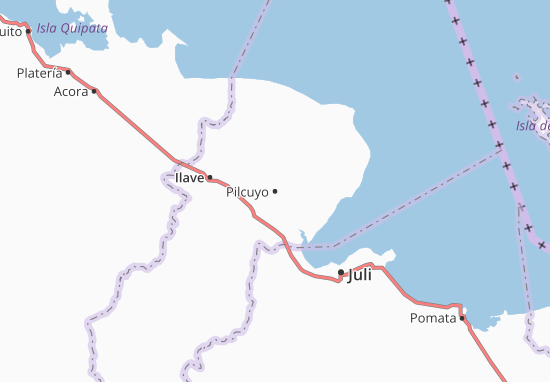 Pilcuyo Map