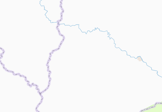 Mapa Uape