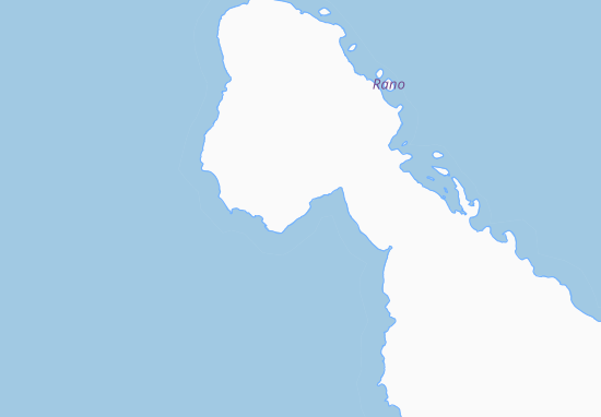 Mapa Brenwe