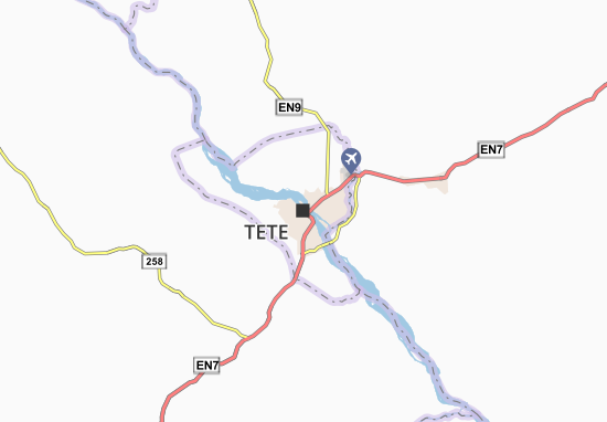 Tete Map