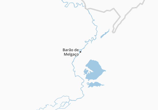 Mapa Barão de Melgaço