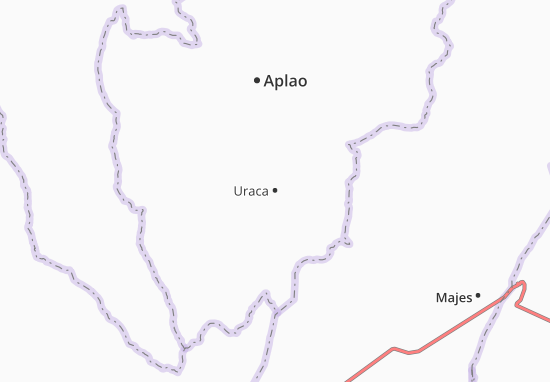 Uraca Map