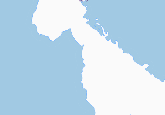 Mapa Vinmavis