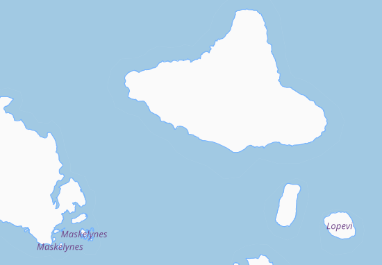 Mapa Port-vato