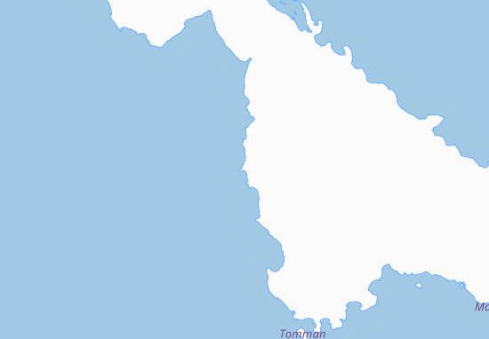 Mapa Tavendrua