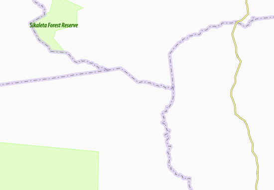 Kaart Plattegrond Chikanta