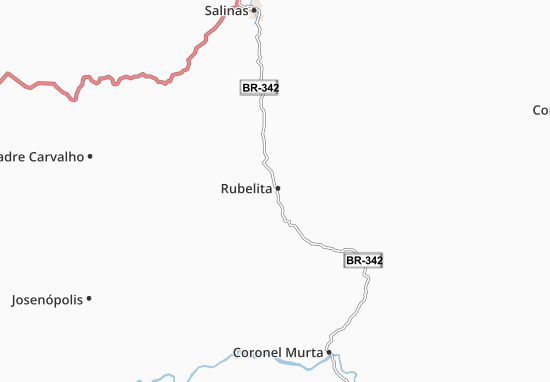 Rubelita Map