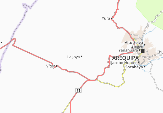 La Joya Map