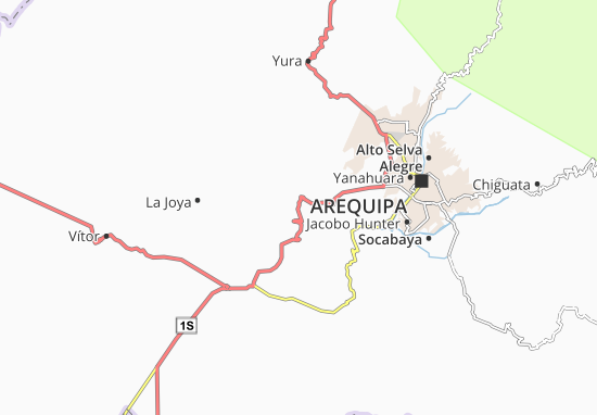 Mapa Uchumayo