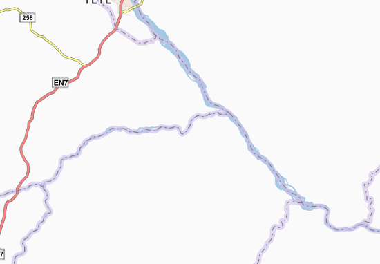 Mapa Tchisimpo