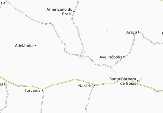 Anicuns Map