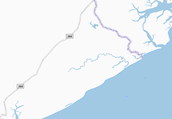 Kaart Plattegrond Mali