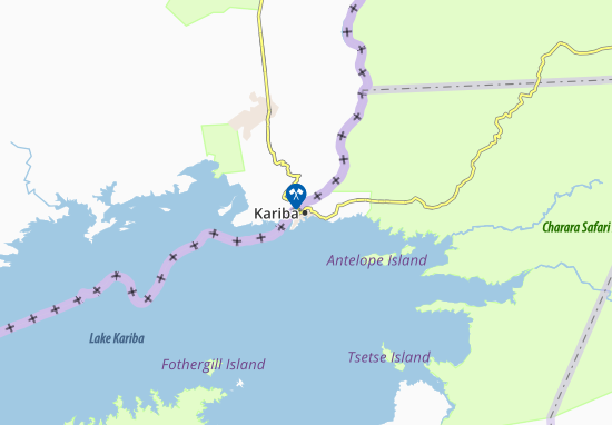 Kariba Map