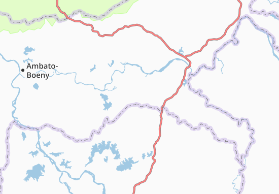 Kaart Plattegrond Tsianaloka
