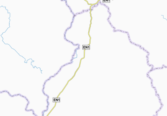 Mapa Mugeba