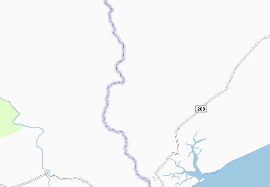 Karte Stadtplan Namiceya