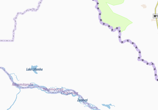 Kaart Plattegrond Tchinganga