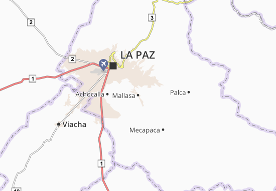 Mallasa Map