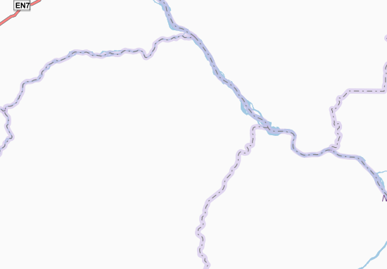 Kaart Plattegrond Tchipi