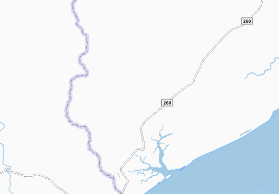 Mapa Napala