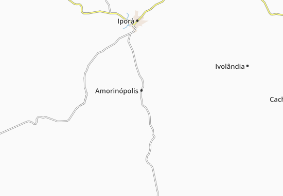 Amorinópolis Map