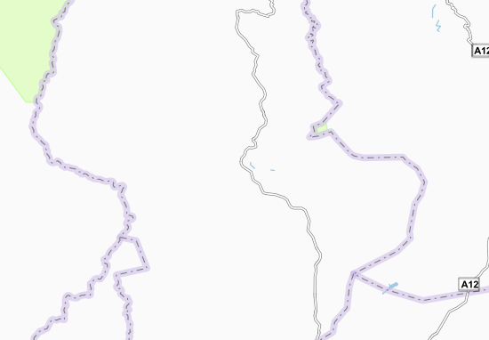 Mapa Guruve