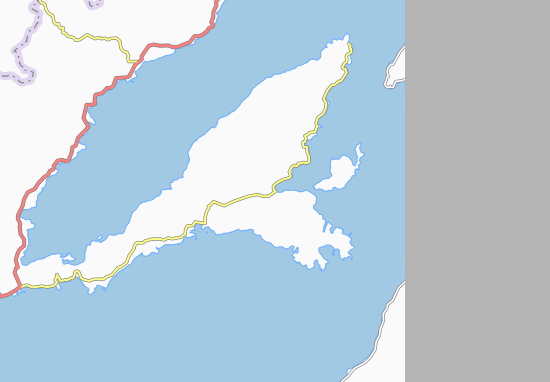 Mapa Lao