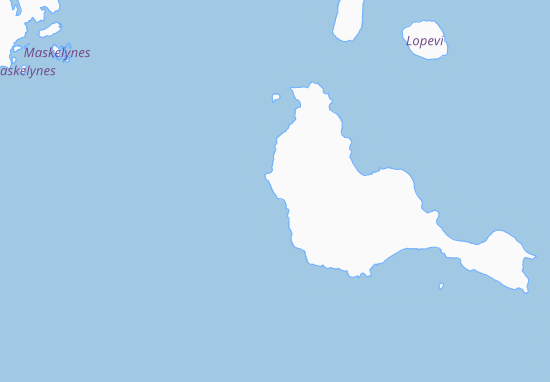 Kaart Plattegrond Burumba