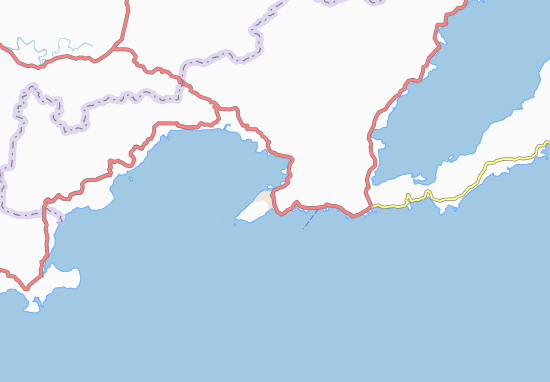 Mapa Savusavu