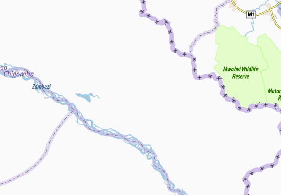 Kaart Plattegrond Cuenga
