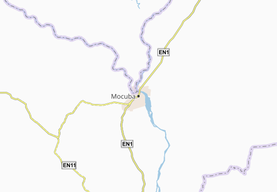 Karte Stadtplan Mocuba
