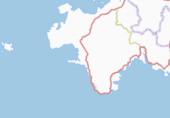 Mapa Naruwai