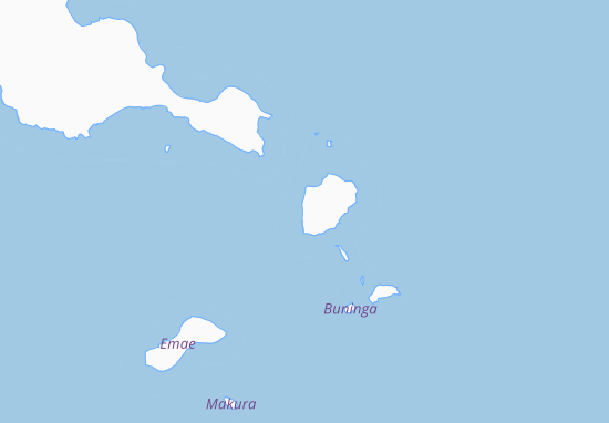Lambukuti Map