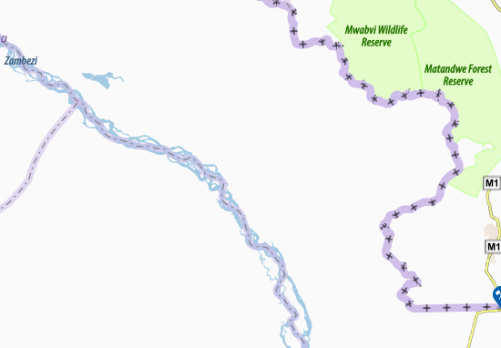 Karte Stadtplan Baliro