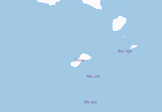 Kaart Plattegrond Mangita
