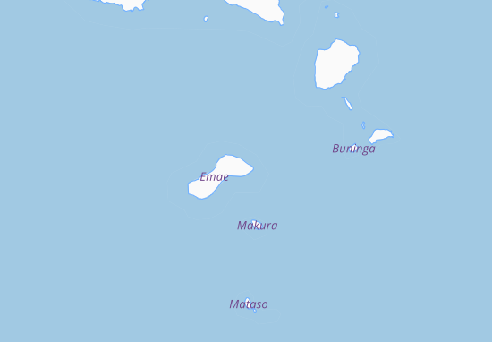 Mapa Makatea