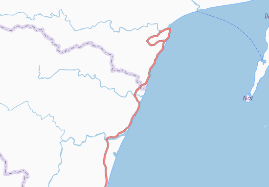 Mapa Ampasimbe