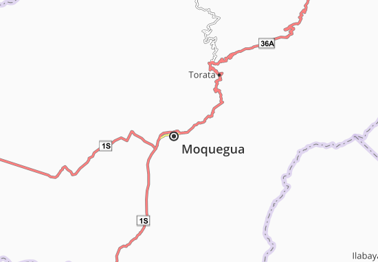 Samegua Map